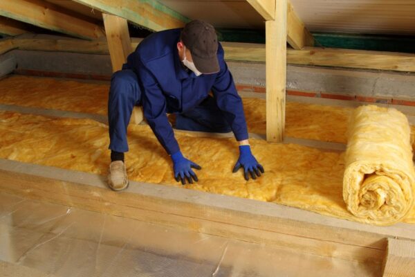 Keeping warm with home insulation